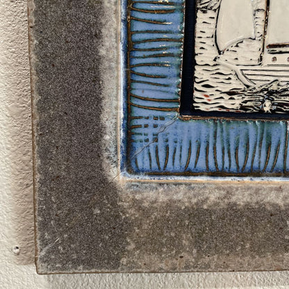 Junque Boats Ceramic Art