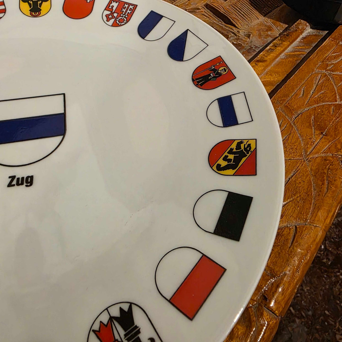 Swiss Moniker Plate