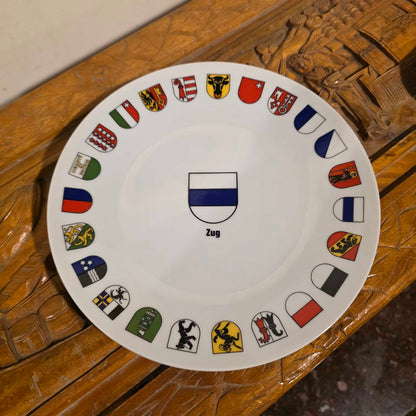 Swiss Moniker Plate