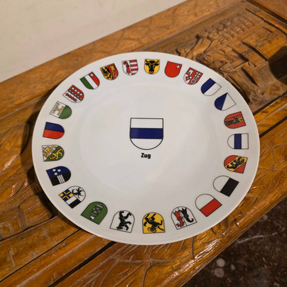 Swiss Moniker Plate