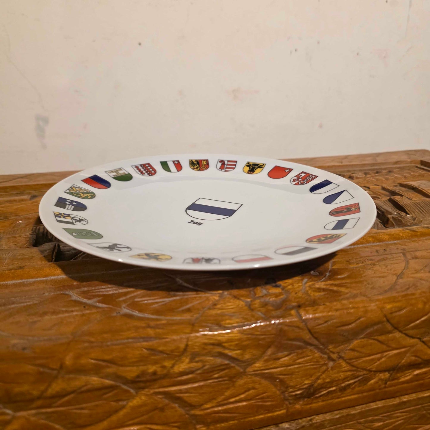 Swiss Moniker Plate