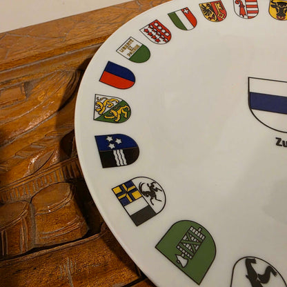 Swiss Moniker Plate