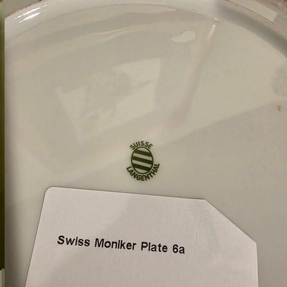 Swiss Moniker Plate