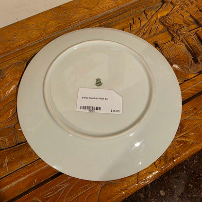 Swiss Moniker Plate