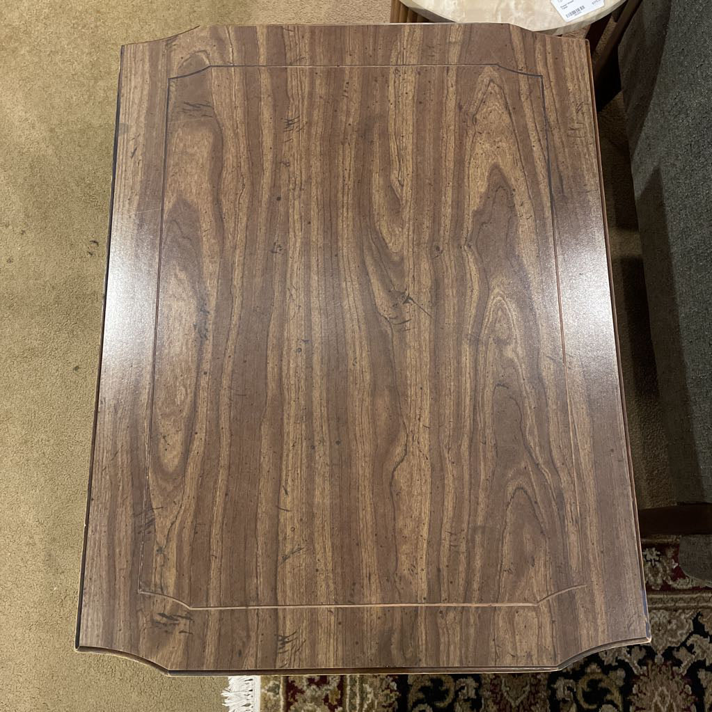 Spanish Revival Style Faux Double Drawer Sidetable C SIDE TABLES