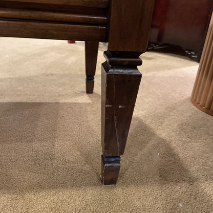 Spanish Revival Style Faux Double Drawer Sidetable C SIDE TABLES