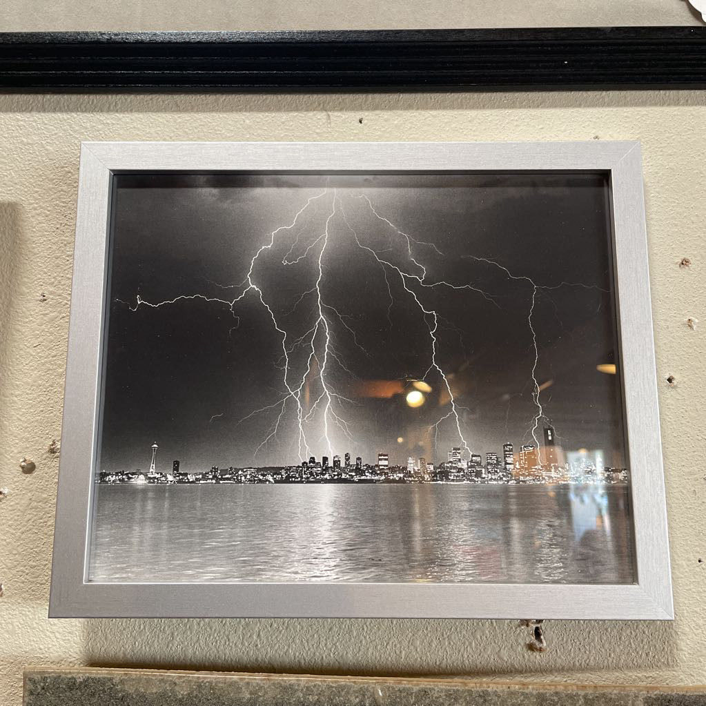 Seattle Times Lightening Pic