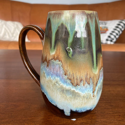 Studio "Sublime" Mug by AMANDA JOY (Note the notch for a teabag string!)