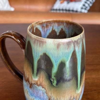 Studio "Sublime" Mug by AMANDA JOY (Note the notch for a teabag string!)