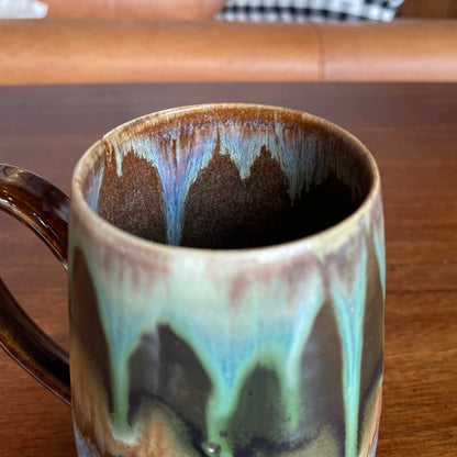 Studio "Sublime" Mug by AMANDA JOY (Note the notch for a teabag string!)