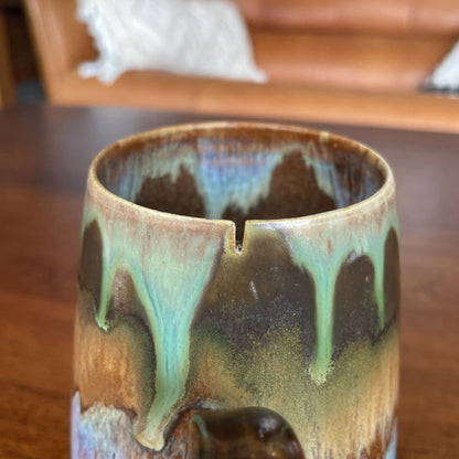 Studio "Sublime" Mug by AMANDA JOY (Note the notch for a teabag string!)