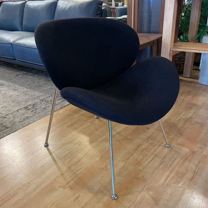 Black Orange Slice Style Chair