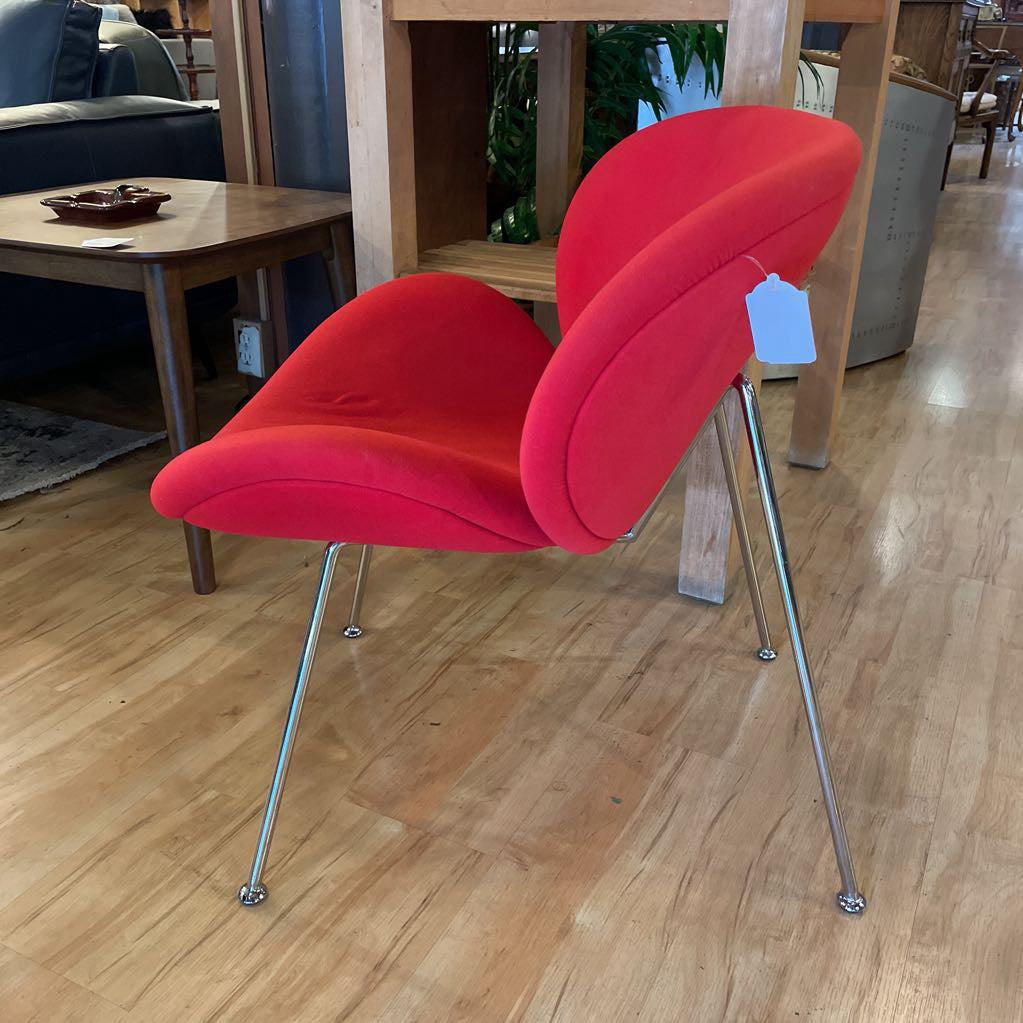 Red Orange Slice Style Chair – Ballard Consignment