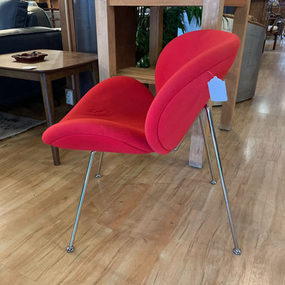 Red Orange Slice Style Chair