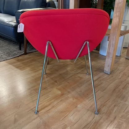 Red Orange Slice Style Chair
