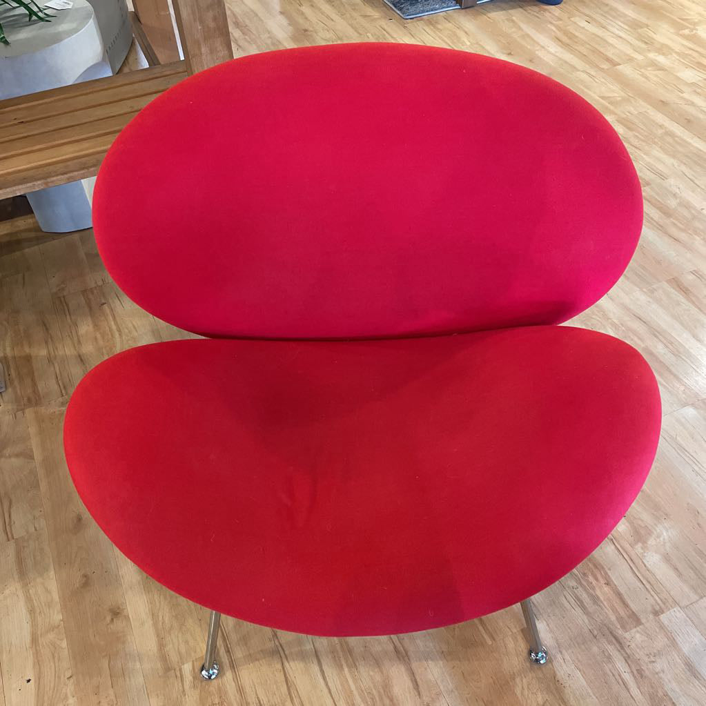 Red Orange Slice Style Chair – Ballard Consignment