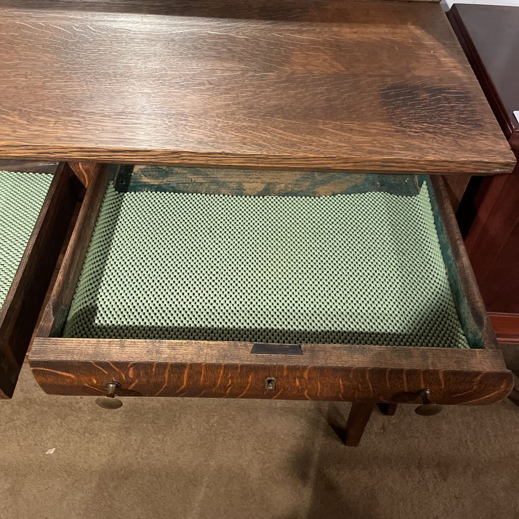 Quartersawn Oak Buffet w/ Mirror C SIDEBOARDS