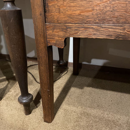 Quartersawn Oak Buffet w/ Mirror C SIDEBOARDS