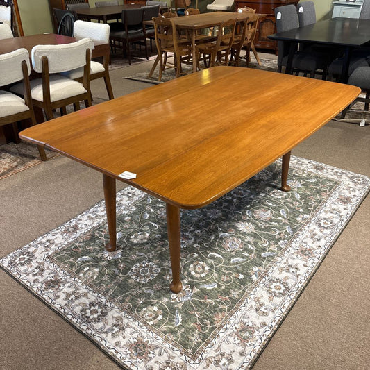 Colonial Style Drop Leaf Rectangular Dining Table C DINING TABLES
