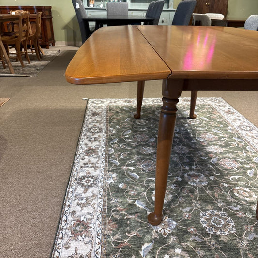 Colonial Style Drop Leaf Rectangular Dining Table C DINING TABLES