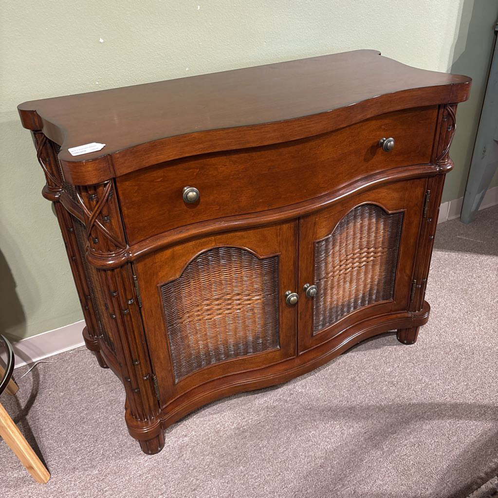 Wicker & Wood 2 Door Sideboard
