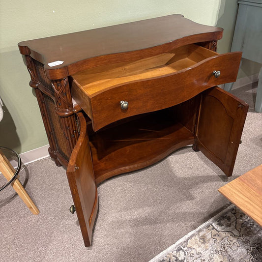 Wicker & Wood 2 Door Sideboard