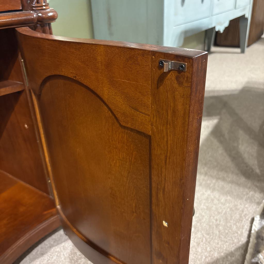 Wicker & Wood 2 Door Sideboard