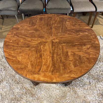 Column Base Round Expanding Dining Table