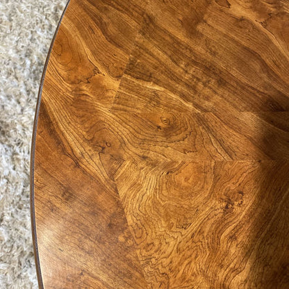 Column Base Round Expanding Dining Table