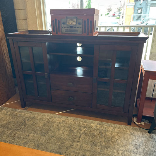 Darkwood Media Stand C MEDIA STANDS