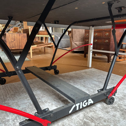 Stiga Space Saver Ping Pong Table