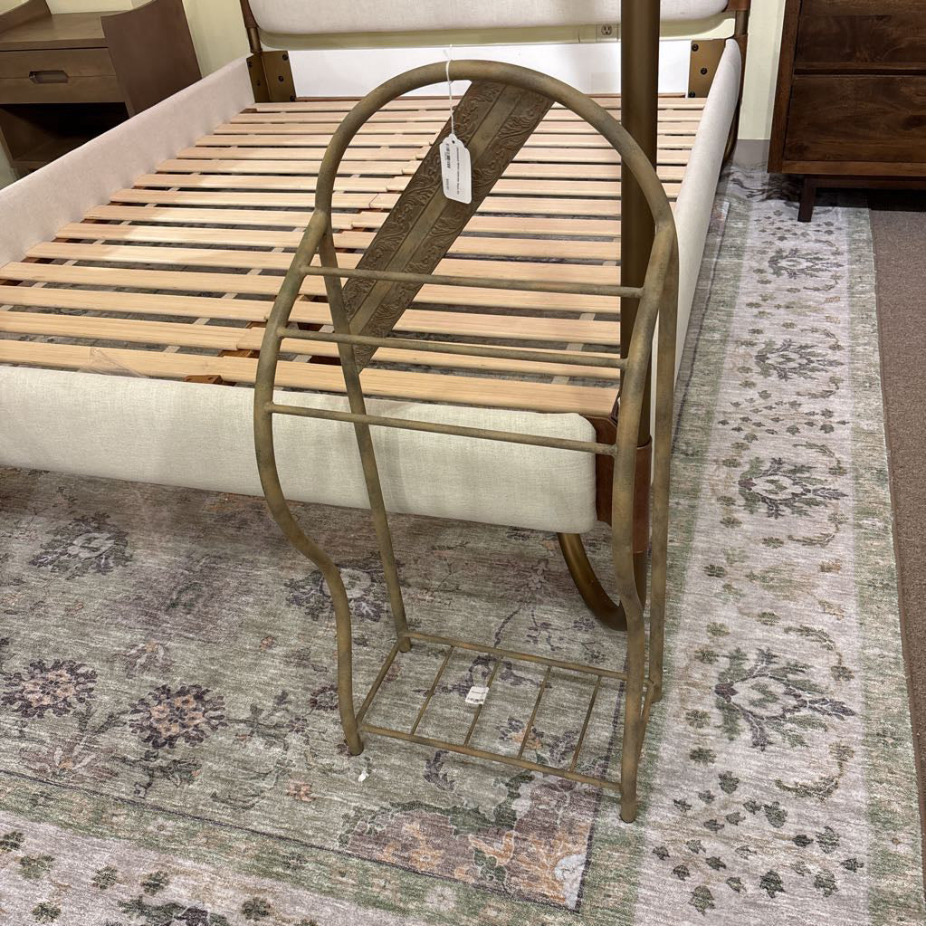 Distressed Metal Umbrella Rack