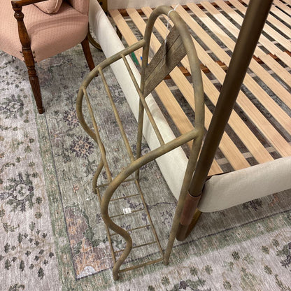 Distressed Metal Umbrella Rack