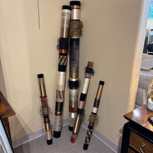 Myra Burg Quiet Oboes Art Installation set of 5