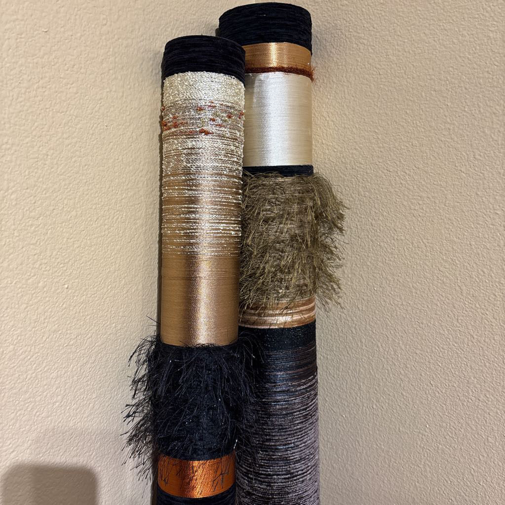 Myra Burg Quiet Oboes Art Installation set of 5