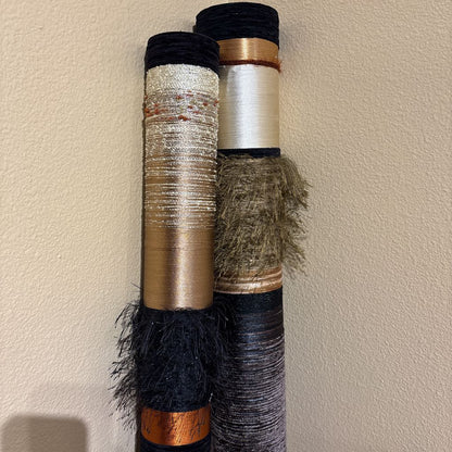 Myra Burg Quiet Oboes Art Installation set of 5