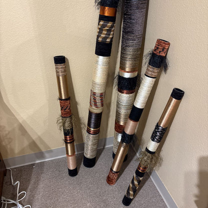 Myra Burg Quiet Oboes Art Installation set of 5