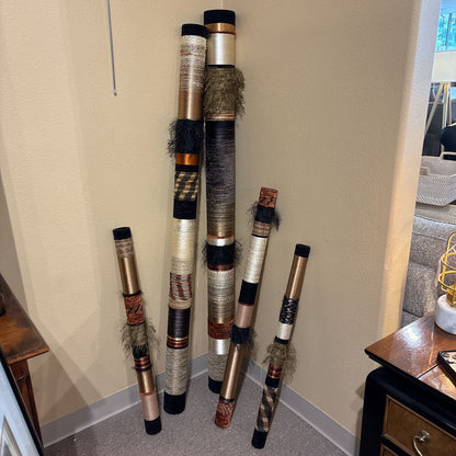 Myra Burg Quiet Oboes Art Installation set of 5