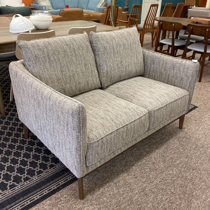 Lithia Brown Loveseat U LOVESEATS