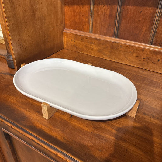 White Serving Tray SMALLS
