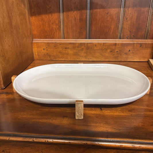 White Serving Tray SMALLS