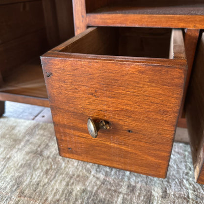 Reclaimed Wood Media Stand (as is)