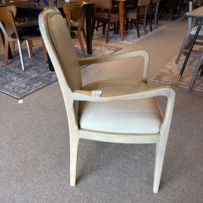 Set of 6 Ostrich Leather Dining Chairs