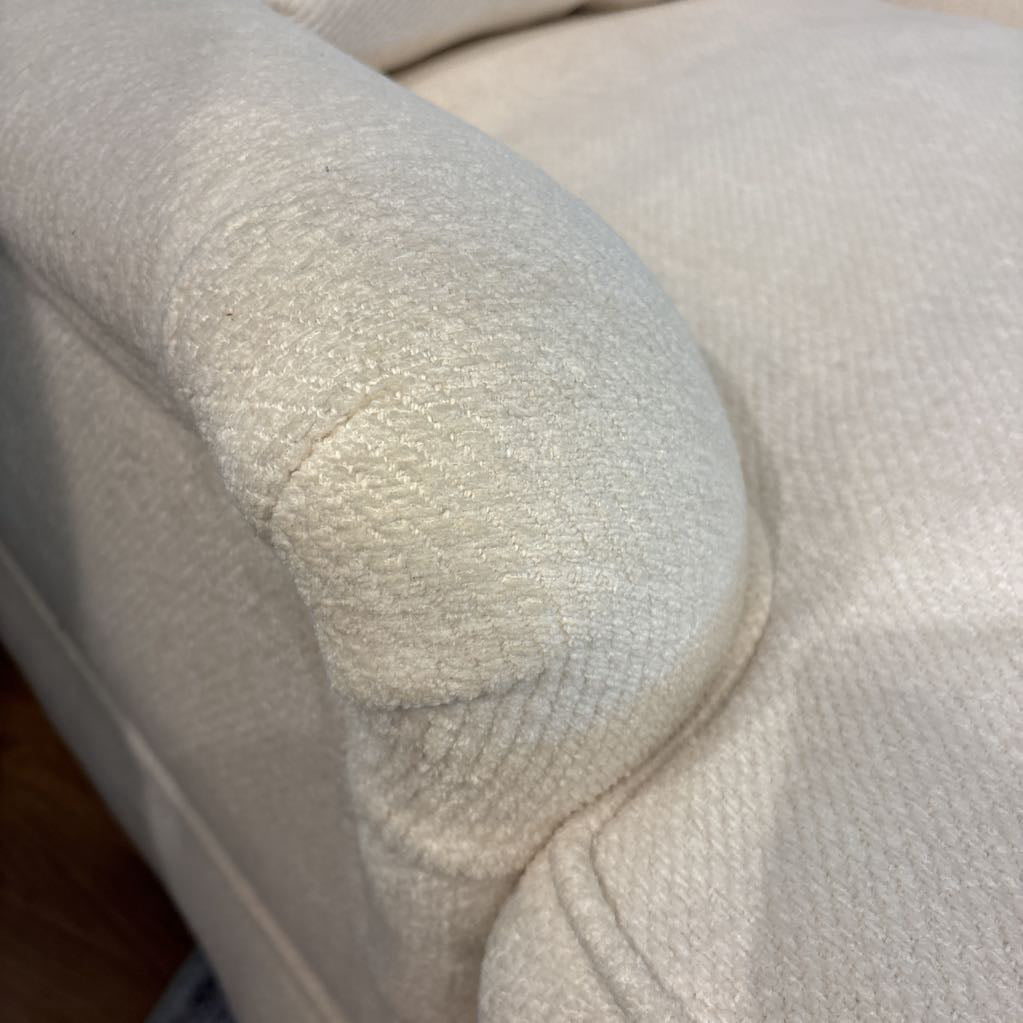 Down White Chaise
