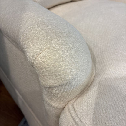 Down White Chaise