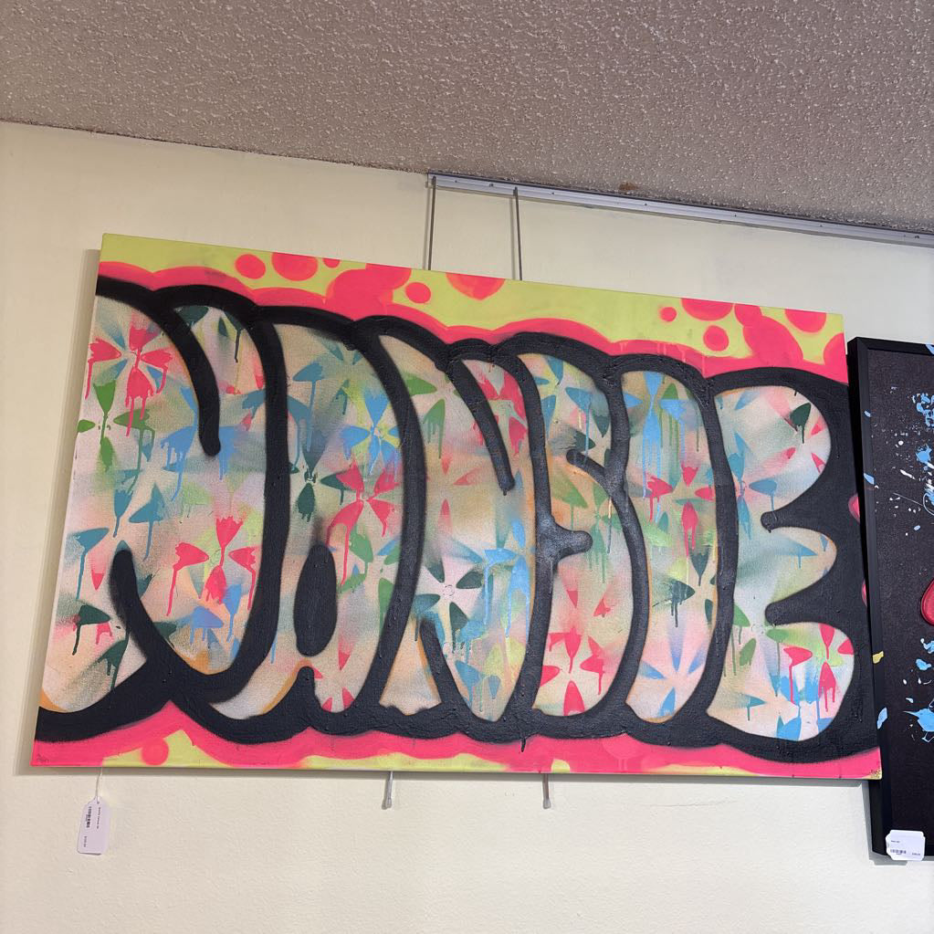 Graffiti Canvas