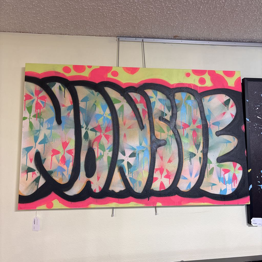 Graffiti Canvas