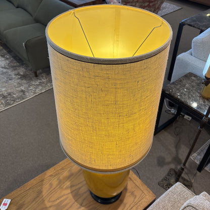 MC Yellow Tall Shade Lamp