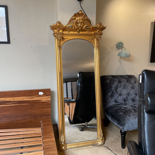 Renaissance Revival Gilded Mirror