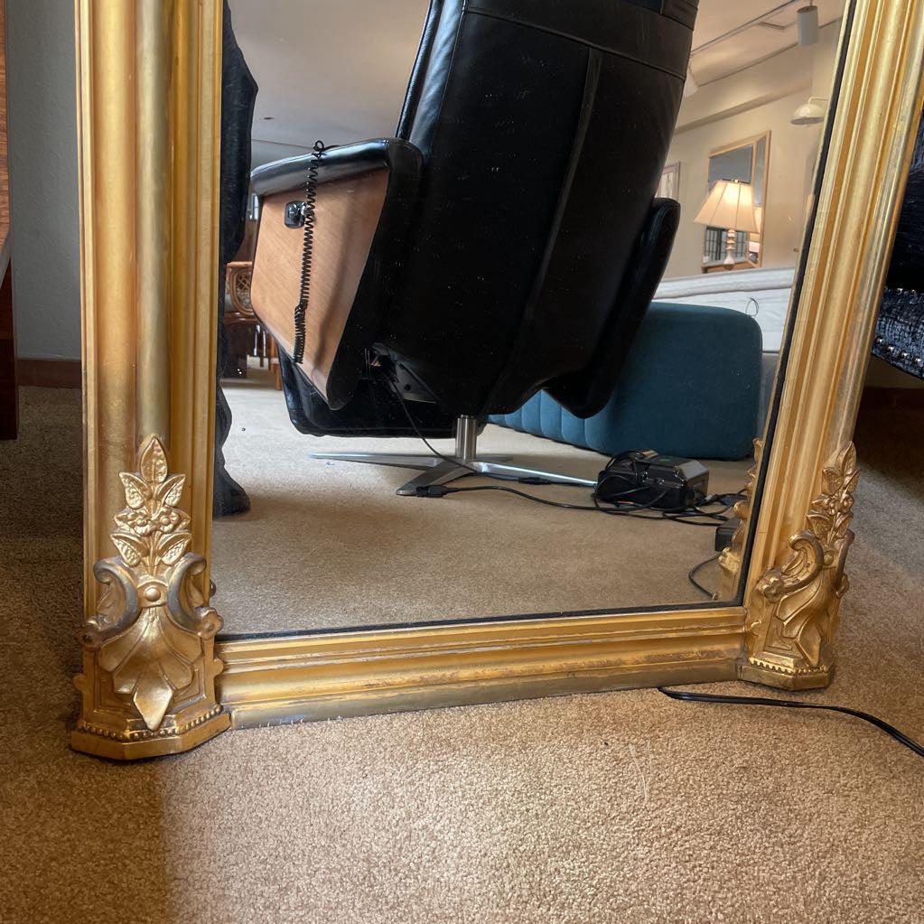 Renaissance Revival Gilded Mirror